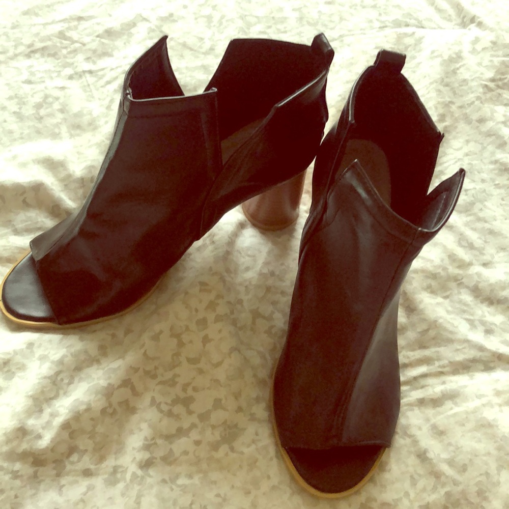 Black Booties
